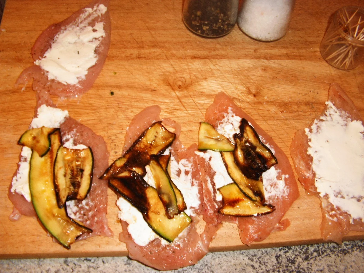 Puten-Röllchen - Rezept - Bild Nr. 9