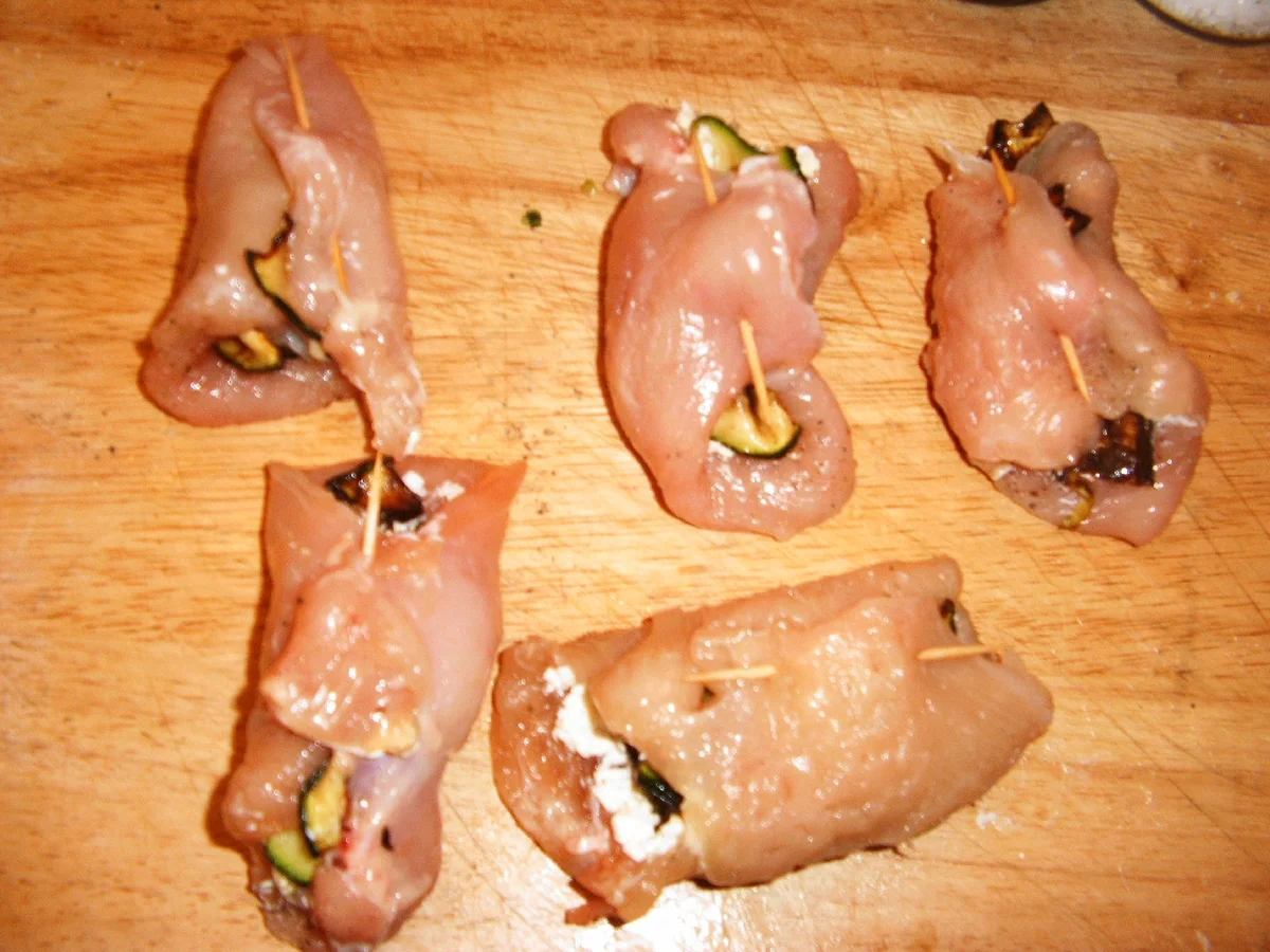 Puten-Röllchen - Rezept - Bild Nr. 11