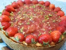 Käsekuchen mit Rhabarbertopping - Rezept - Bild Nr. 8