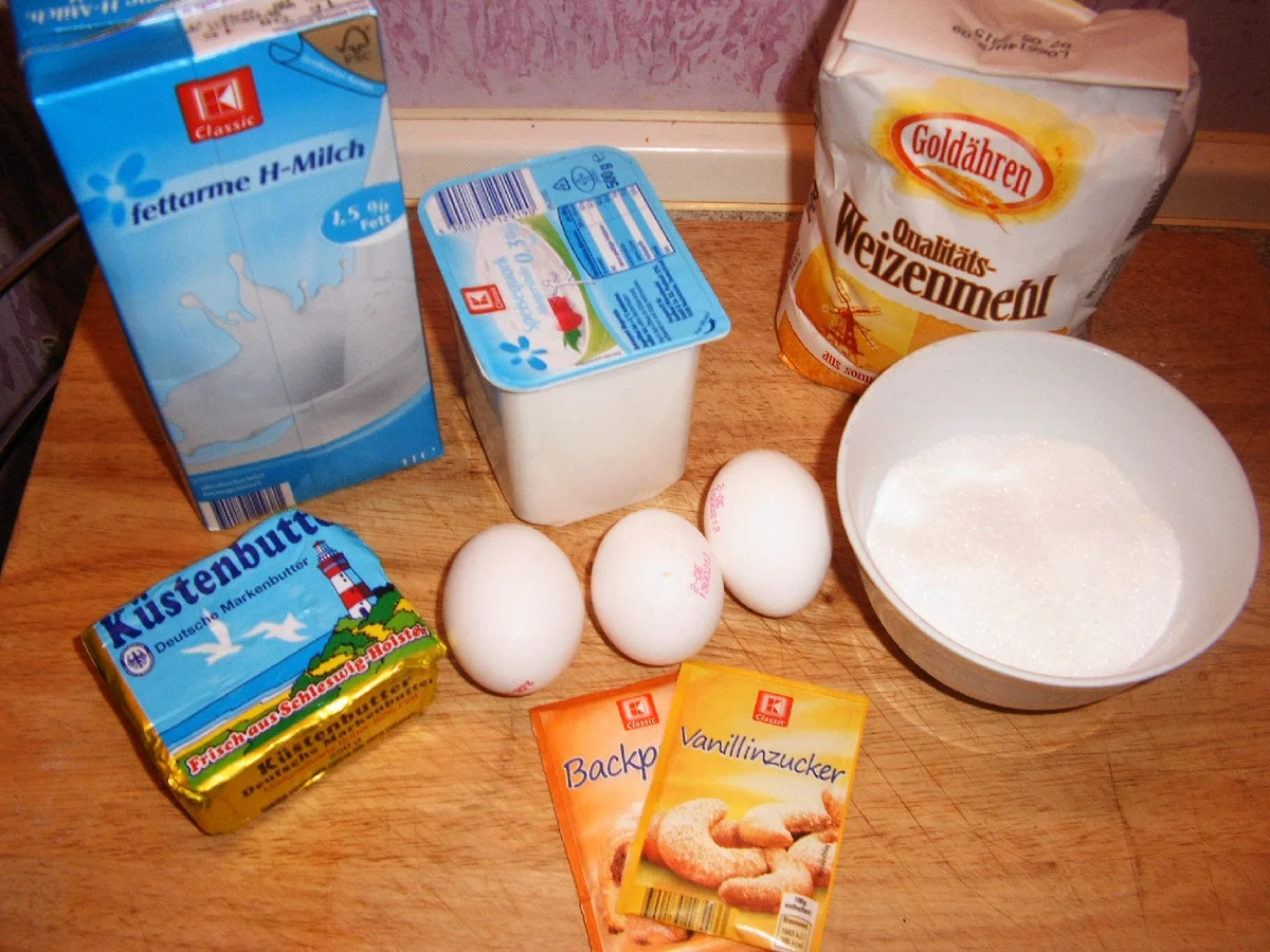 Käsekuchen mit Rhabarbertopping - Rezept - Bild Nr. 10