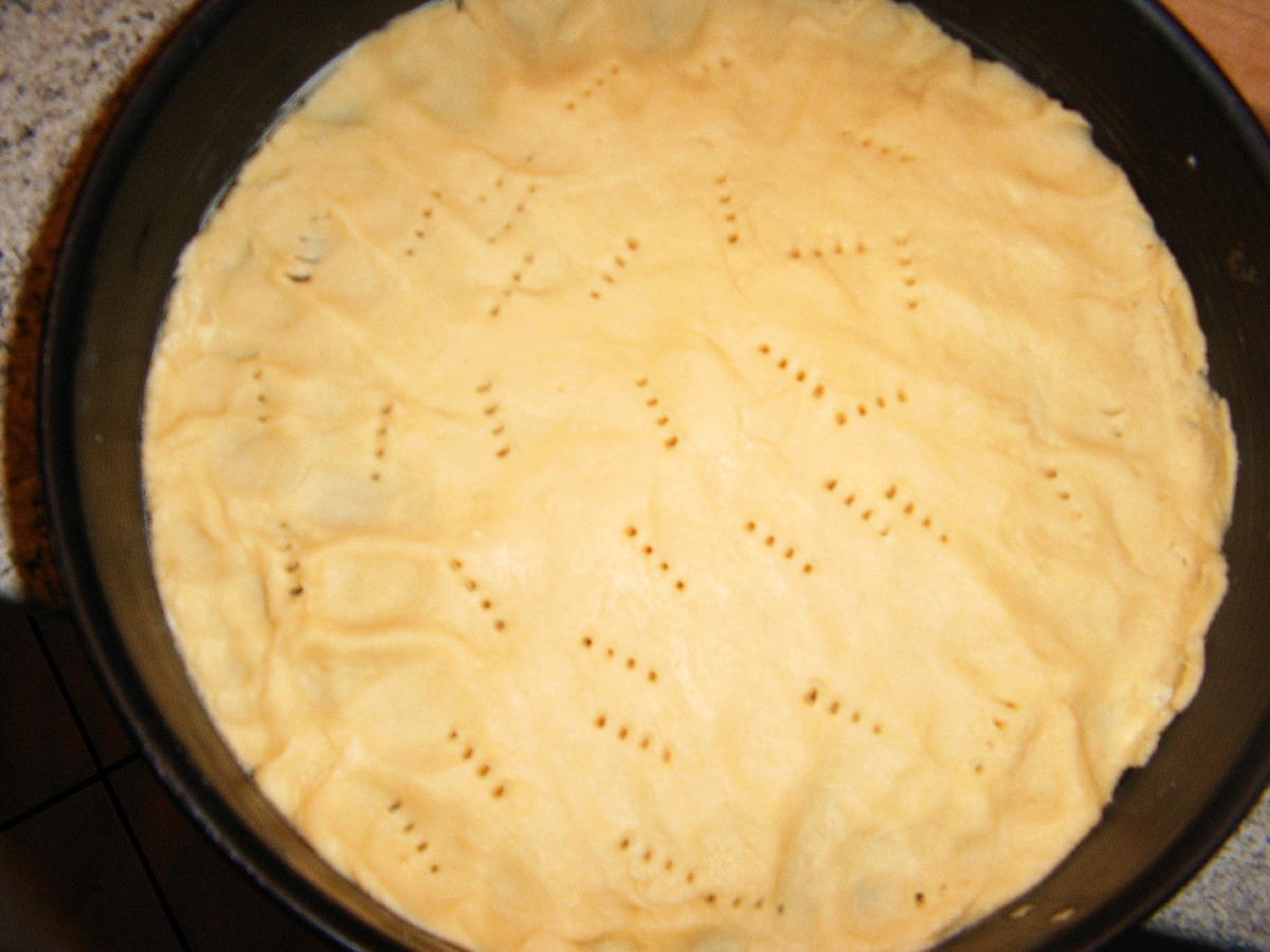 Käsekuchen mit Rhabarbertopping - Rezept - Bild Nr. 14