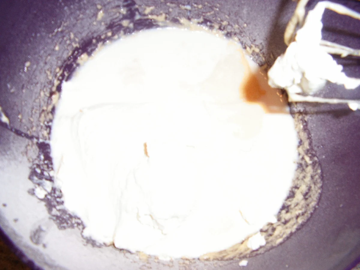 Käsekuchen mit Rhabarbertopping - Rezept - Bild Nr. 15