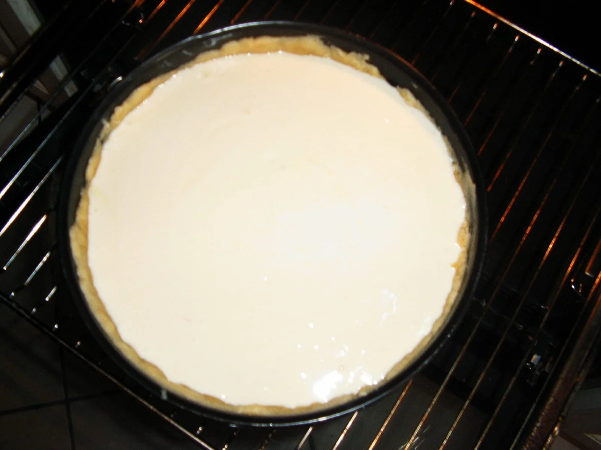 Käsekuchen mit Rhabarbertopping - Rezept - Bild Nr. 16