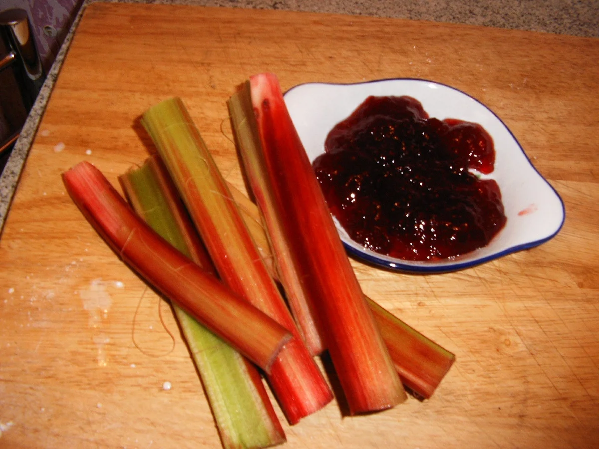 Käsekuchen mit Rhabarbertopping - Rezept - Bild Nr. 18