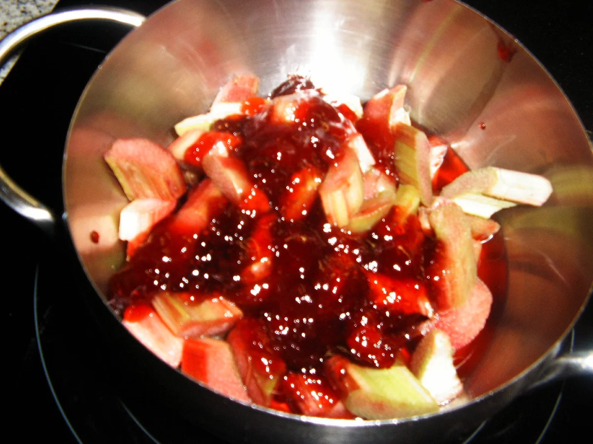 Käsekuchen mit Rhabarbertopping - Rezept - Bild Nr. 21