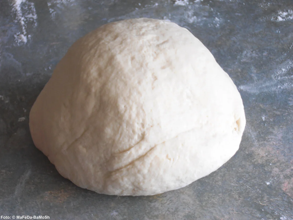 Pizzateig für Steinofenpizza - Rezept - Bild Nr. 9