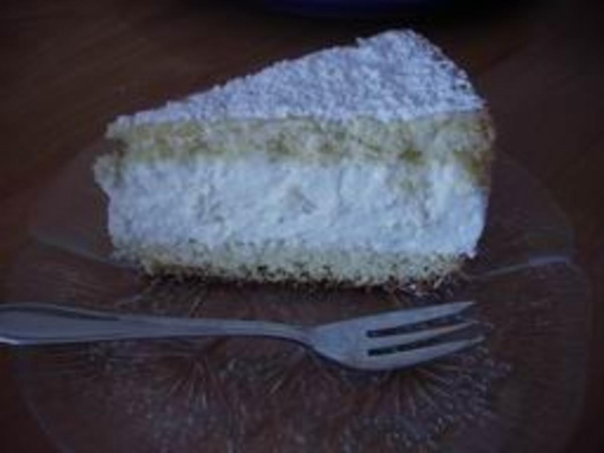 Topfenoberstorte - einfach - 302 kcal/100g