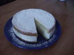 Rezept: Topfenoberstorte Topfenoberstorte - Rezept