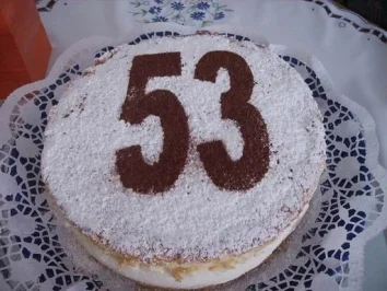 Rezept: Topfenoberstorte Topfenoberstorte - Rezept