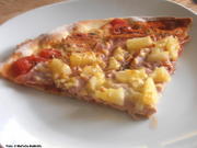Steinofen-Pizza "Hawaii" - Rezept - Bild Nr. 15