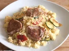 Schweinefilet auf Couscous - Rezept - Bild Nr. 12