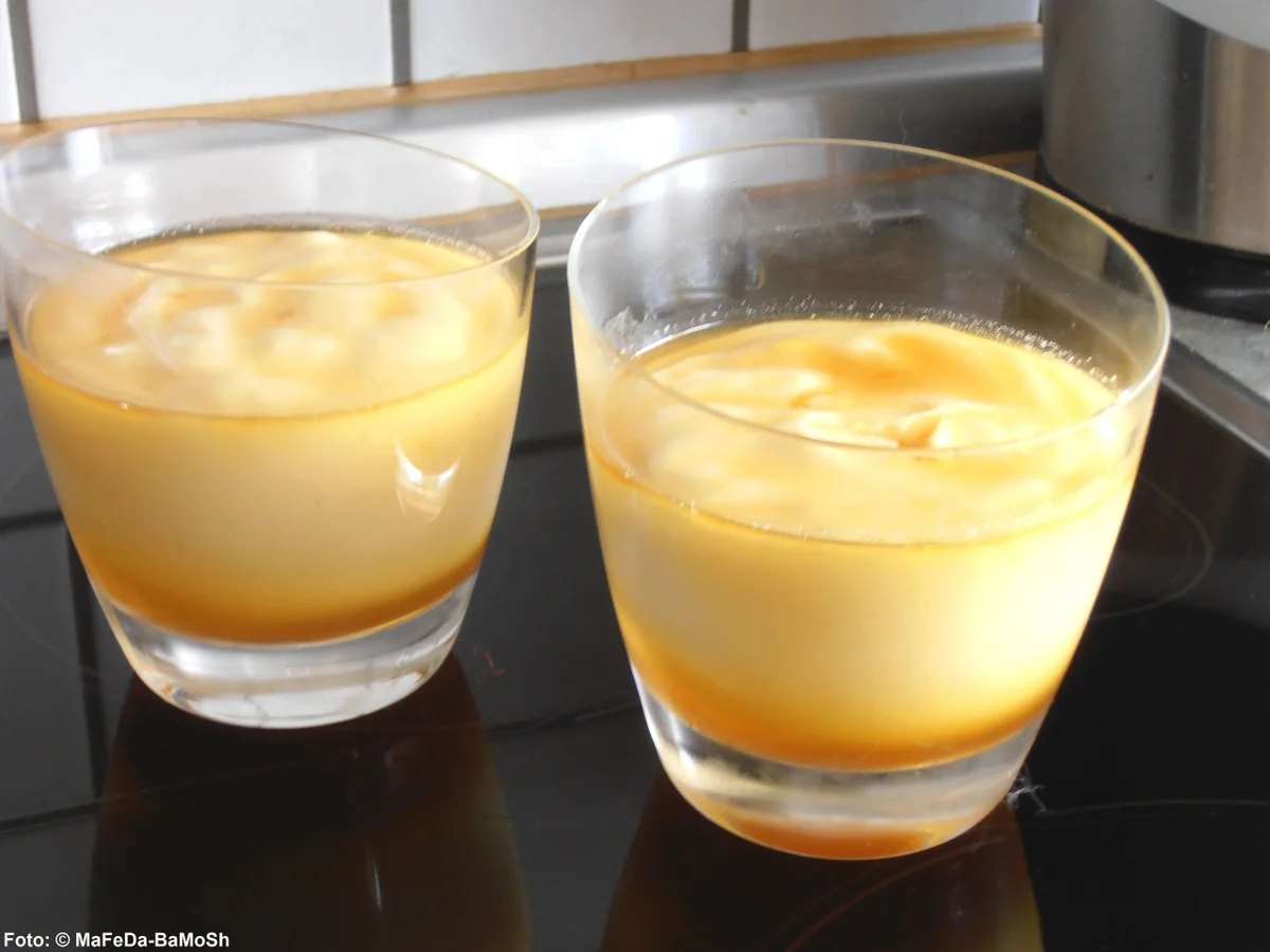 Rezept: Zitronenpudding mit Karamell-Soße Bild Nr. 19 Zitronenpudding mit Karamell-Soße - Rezept - Bild Nr. 19