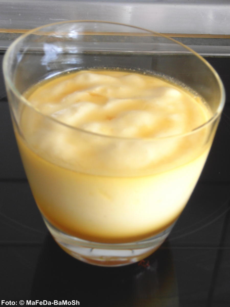 Zitronenpudding mit Karamell-Soße - Rezept - Bild Nr. 20