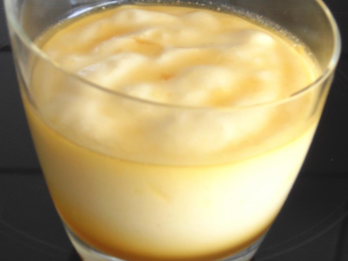 Zitronenpudding mit Karamell Soße - schnell &amp; einfach - von tigerlilly63