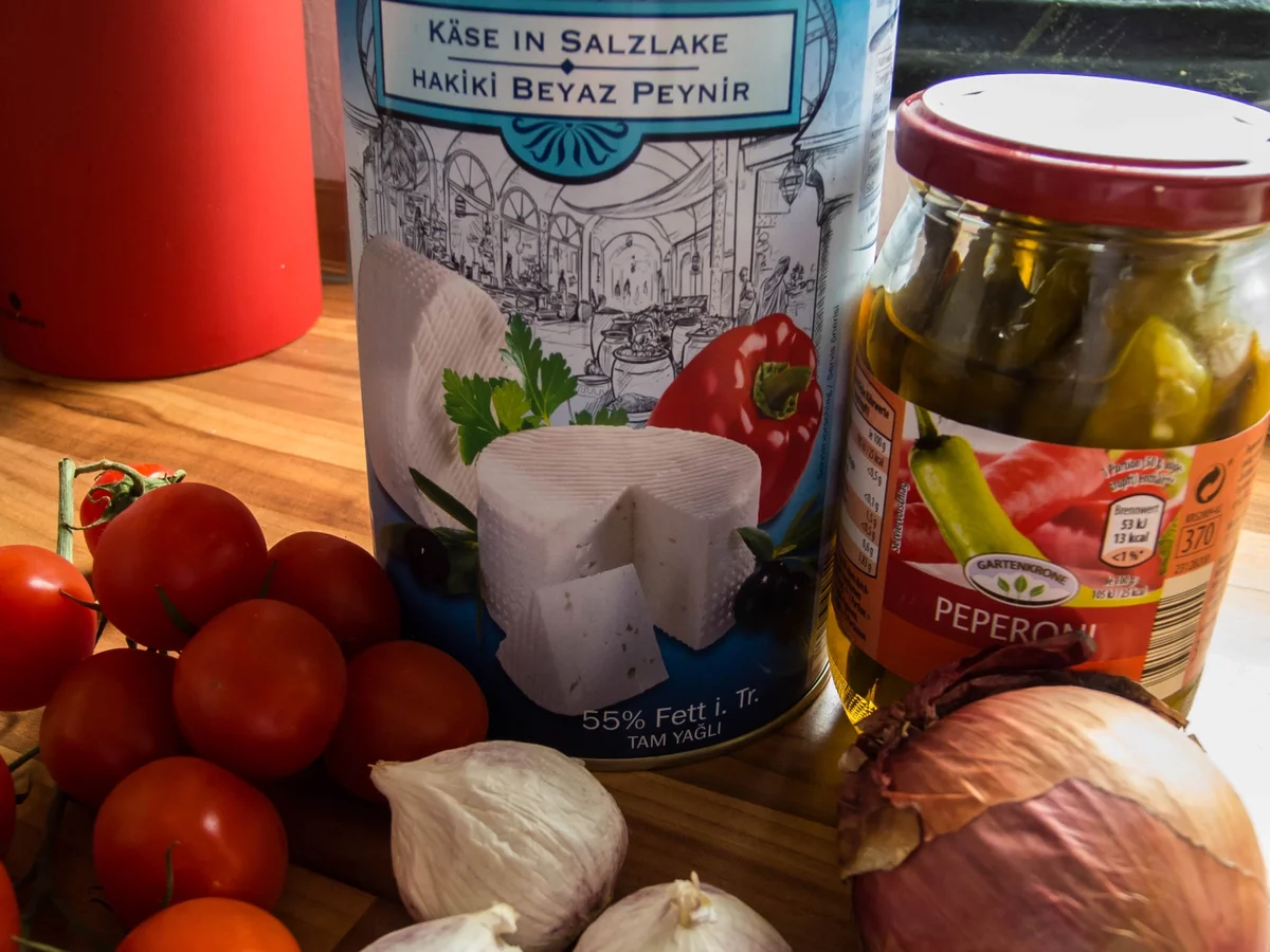 Feta-Gratin knobelig & HOT - Rezept - Bild Nr. 20