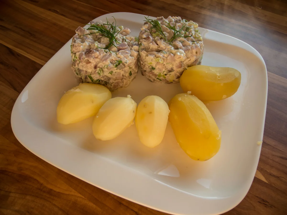 Matjes-Tatar - Rezept - Bild Nr. 16
