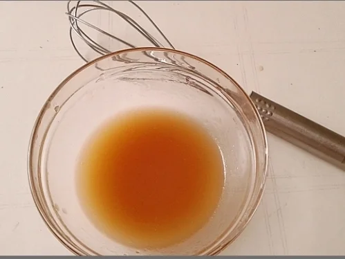 Fruchtiger Quinoa Salat nappiert mit süß-sauer Dressing - Rezept - Bild Nr. 22