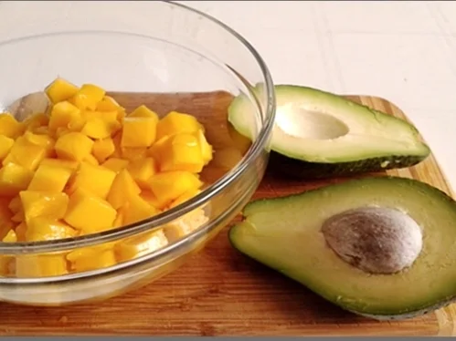 Fruchtiger Quinoa Salat nappiert mit süß-sauer Dressing - Rezept - Bild Nr. 29