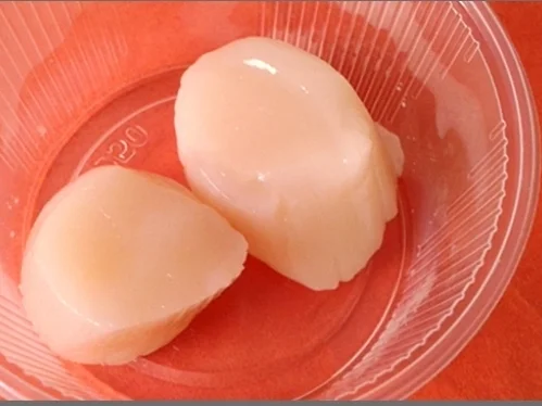 Rezept: Gebratene Jakobsmuscheln mit Wakame-Algensalat & Ingwerscheiben dazu Bild Nr. 19 Gebratene Jakobsmuscheln mit Wakame-Algensalat & Ingwerscheiben dazu - Rezept - Bild Nr. 19