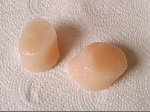 Rezept: Gebratene Jakobsmuscheln mit Wakame-Algensalat & Ingwerscheiben dazu Bild Nr. 21 Gebratene Jakobsmuscheln mit Wakame-Algensalat & Ingwerscheiben dazu - Rezept - Bild Nr. 21