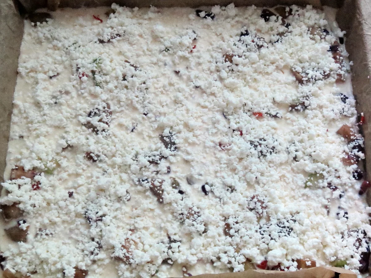 Rezept: Auflauf: Auberginen-Frittata mit Ziegenkäse Bild Nr. 23 Auflauf: Auberginen-Frittata mit Ziegenkäse - Rezept - Bild Nr. 23