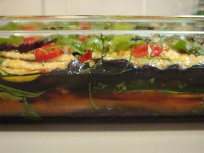Antipasti gegrillt und eingelegt Paprika-Zucchini-Auberginen - Rezept - Bild Nr. 19