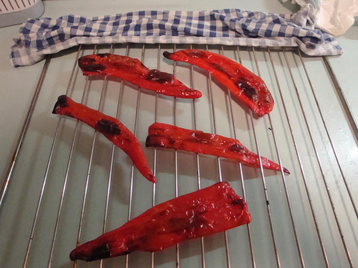 Antipasti gegrillt und eingelegt PaprikaZucchiniAuberginen Rezept