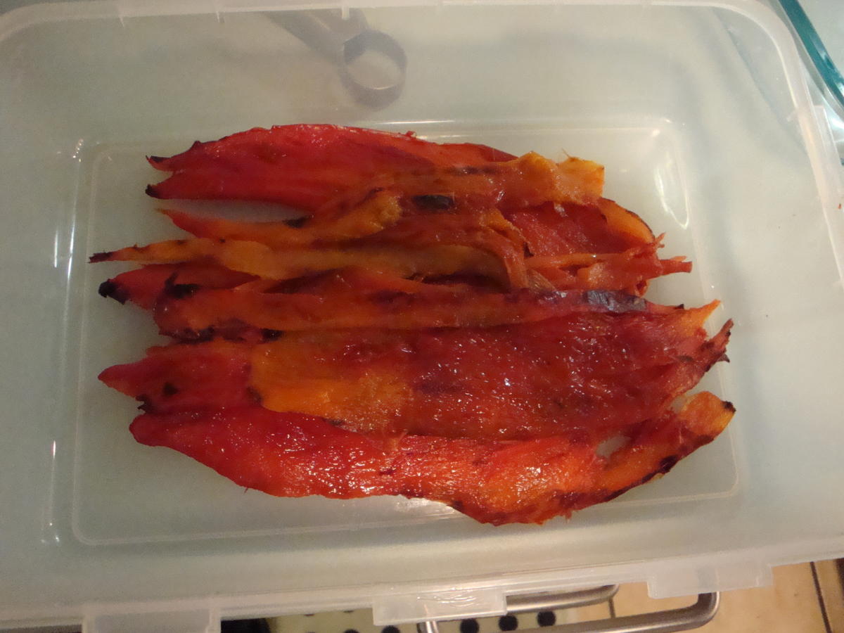 Antipasti gegrillt und eingelegt Paprika Zucchini Auberginen - einfach ...