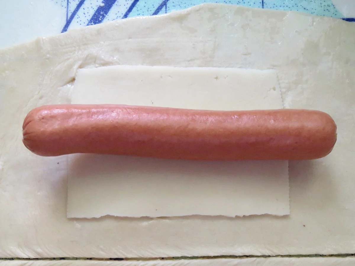 Rezept: Zwischengericht: Würstchen im Blätterteig Bild Nr. 25 Zwischengericht: Würstchen im Blätterteig - Rezept - Bild Nr. 25