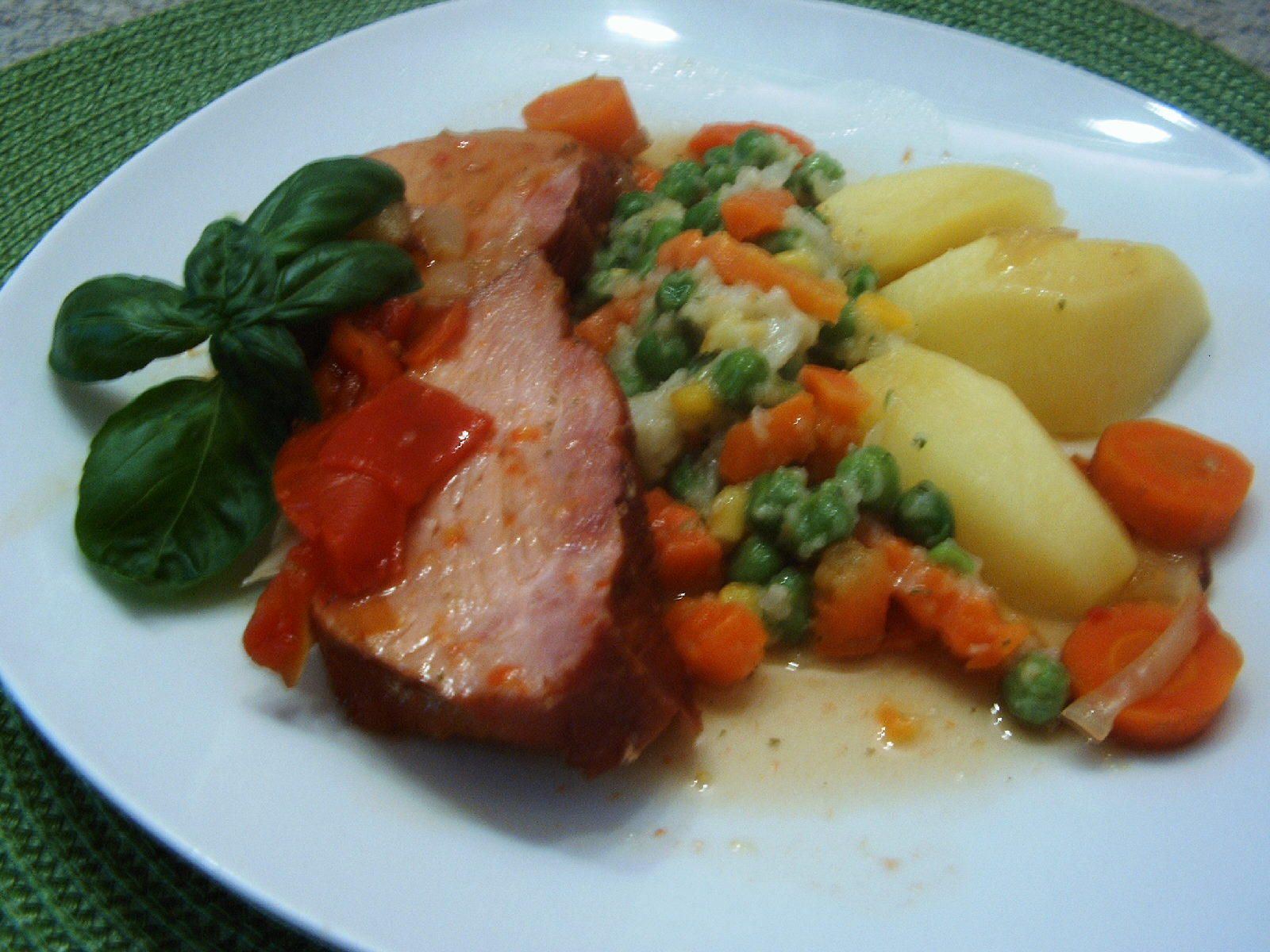 Bilder für Kaiserbraten schnell und einfach - Rezept