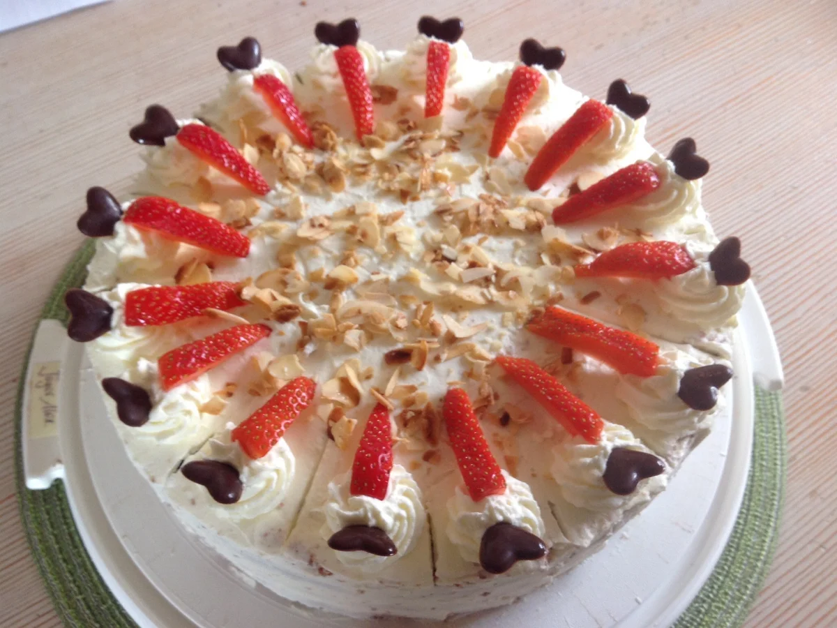 Erdbeertorte - Rezept - Bild Nr. 21