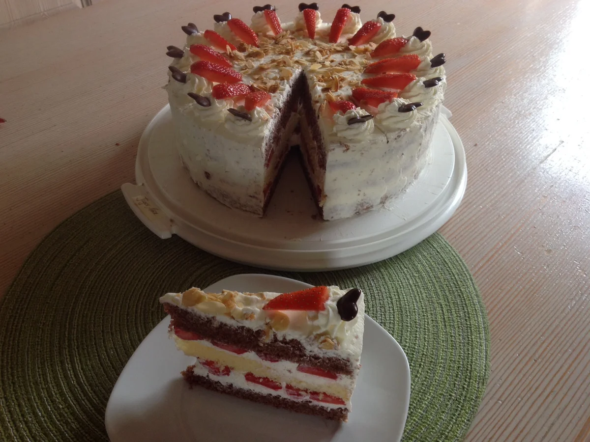 Erdbeertorte - Rezept - Bild Nr. 22