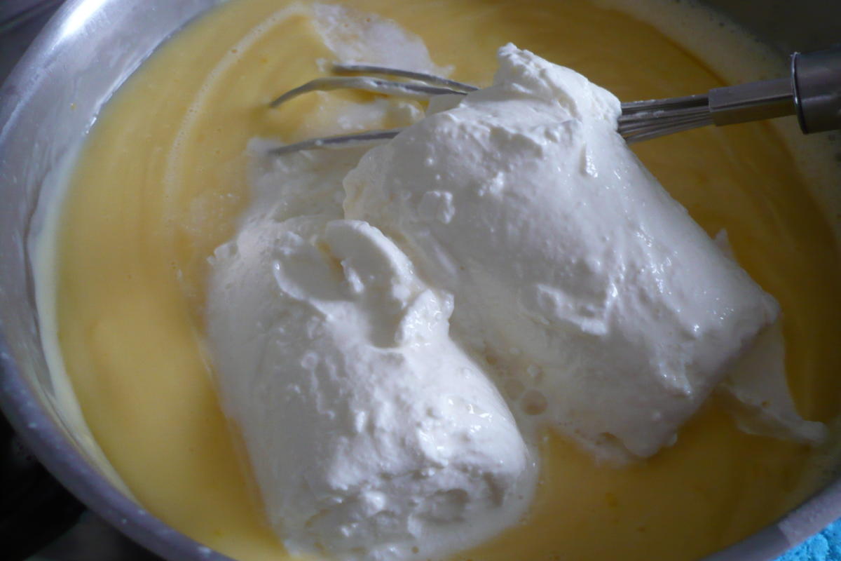 Rhabarberkuchen mit Vanille - Schmand - Guss - Rezept - Bild Nr. 26