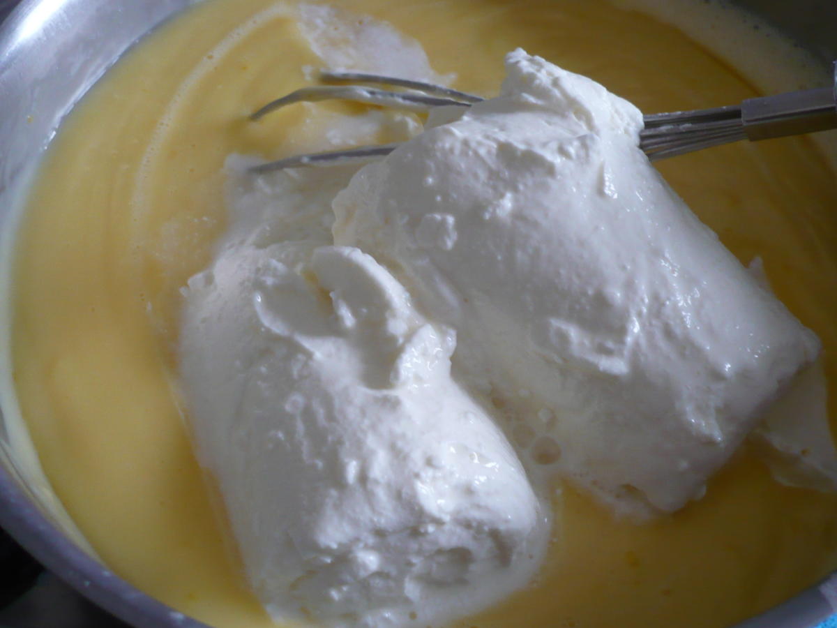 Rhabarberkuchen mit Vanille Schmand Guss - einfach - von rollimops Rhabarberkuchen mit Vanille Schmand Guss - einfach - von rollimops