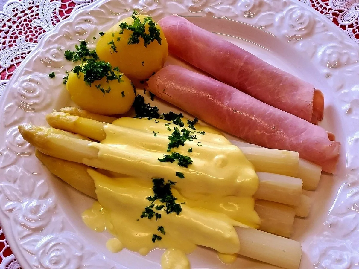 Rezept: Spargel ... Bild Nr. 22 Spargel ... - Rezept - Bild Nr. 22