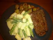 Spargel-Hollandaise-Ragout - Rezept - Bild Nr. 21