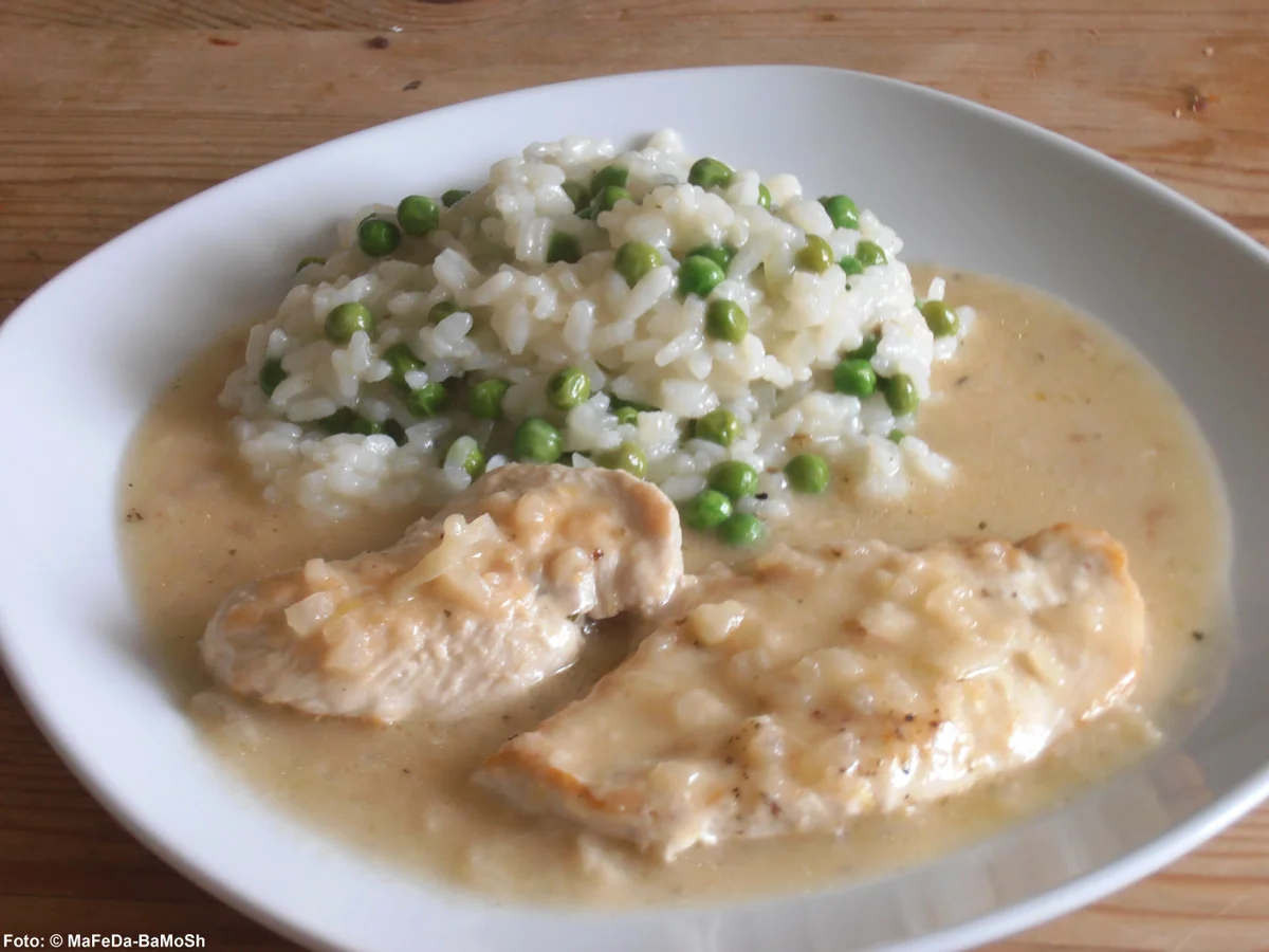 Hähnchenschnitzel in Zitronensoße - Rezept - Bild Nr. 24