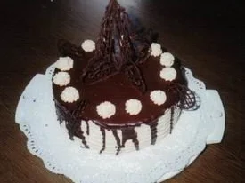 Rezept: Kaffeecremetorte Kaffeecremetorte - Rezept