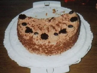 Rezept: Kaffeecremetorte Kaffeecremetorte - Rezept