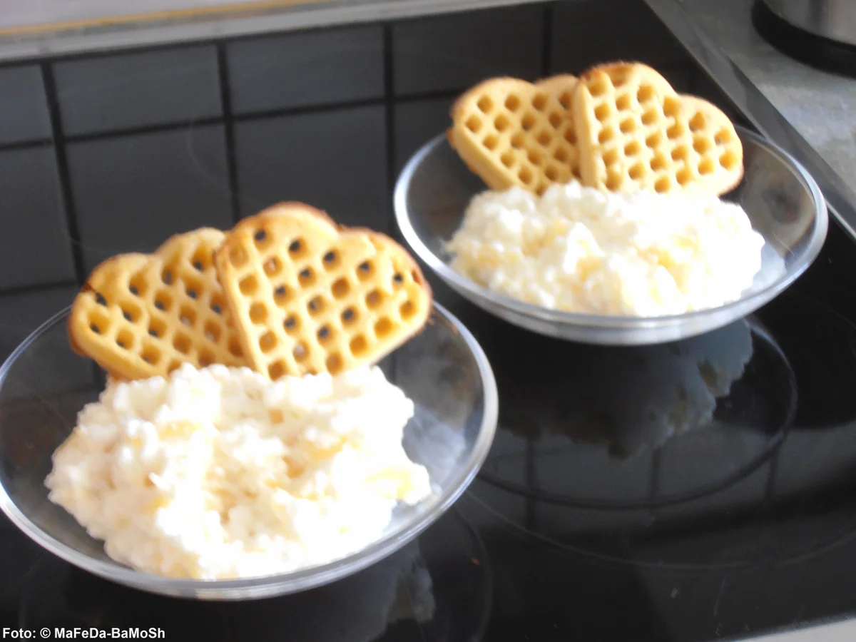 Joghurt-Ananas-Creme mit Waffeln - Rezept - Bild Nr. 25