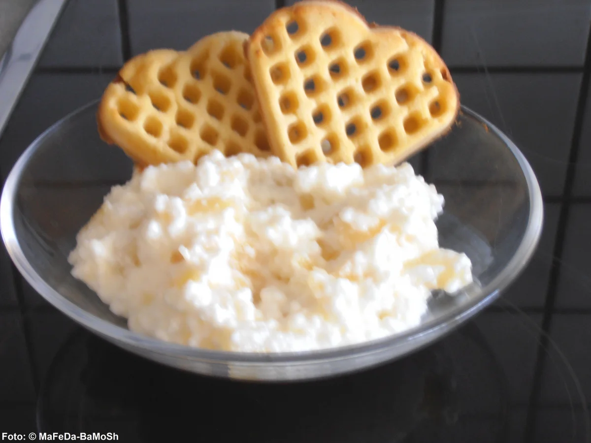 Joghurt-Ananas-Creme mit Waffeln - Rezept - Bild Nr. 26