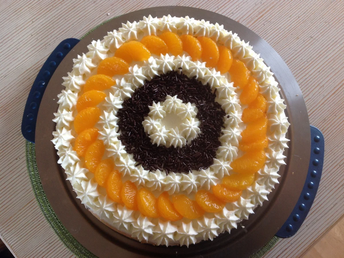 Rezept: Mohntorte Bild Nr. 24 Mohntorte - Rezept - Bild Nr. 24