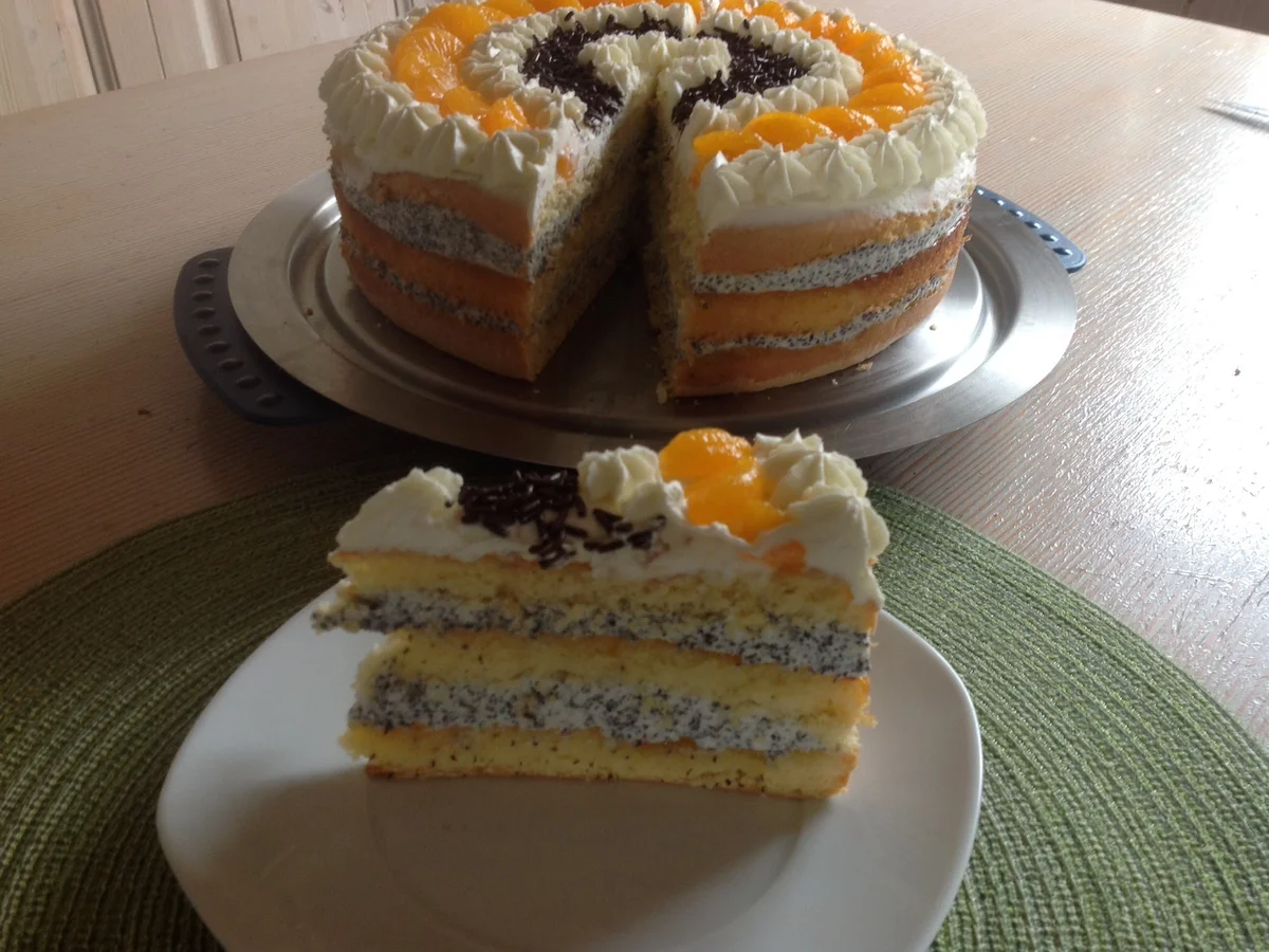 Rezept: Mohntorte Bild Nr. 25 Mohntorte - Rezept - Bild Nr. 25