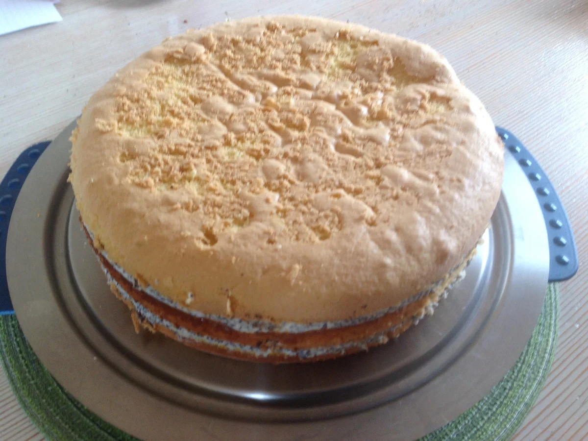 Rezept: Mohntorte Bild Nr. 26 Mohntorte - Rezept - Bild Nr. 26