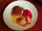 Haselnuss-Eis auf Himbeerspiegel und Tiramisu - Rezept - Bild Nr. 24