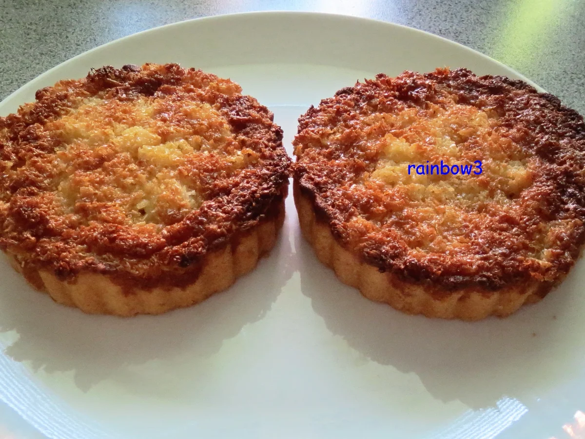 Backen: Mini Apfel-Kokos-Tarte - Rezept - Bild Nr. 26