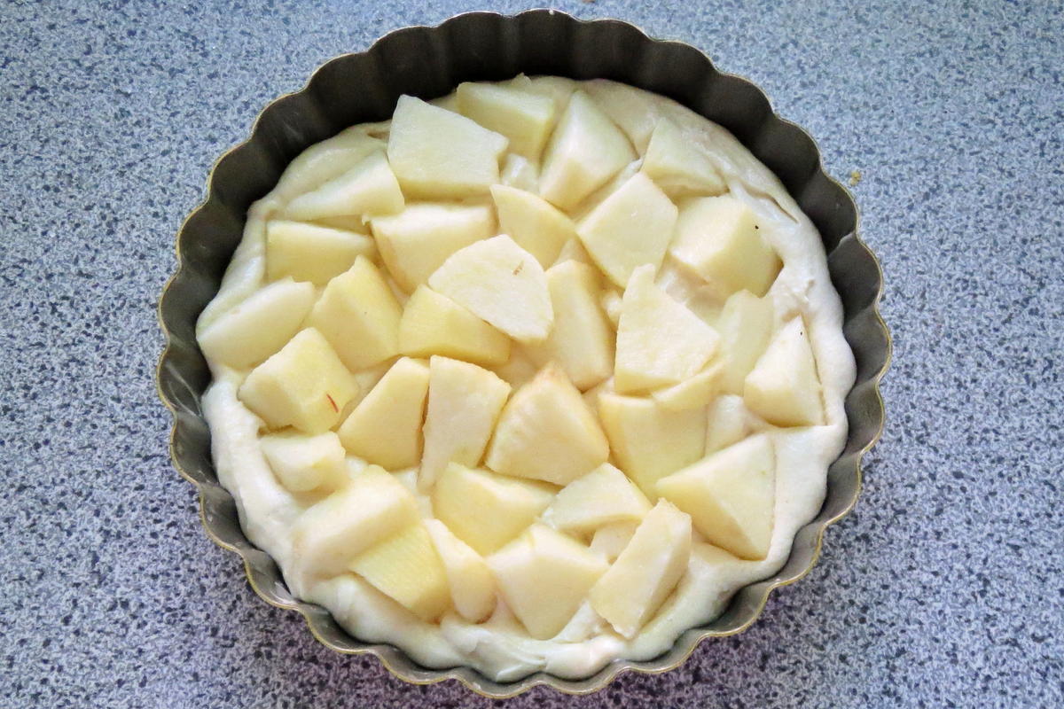 Backen: Mini Apfel-Kokos-Tarte - Rezept - Bild Nr. 27