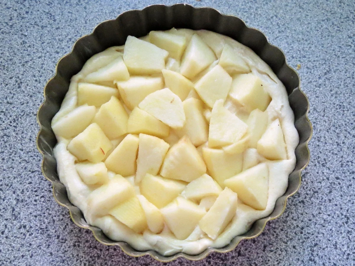 Backen: Mini Apfel-Kokos-Tarte - Rezept - Bild Nr. 27