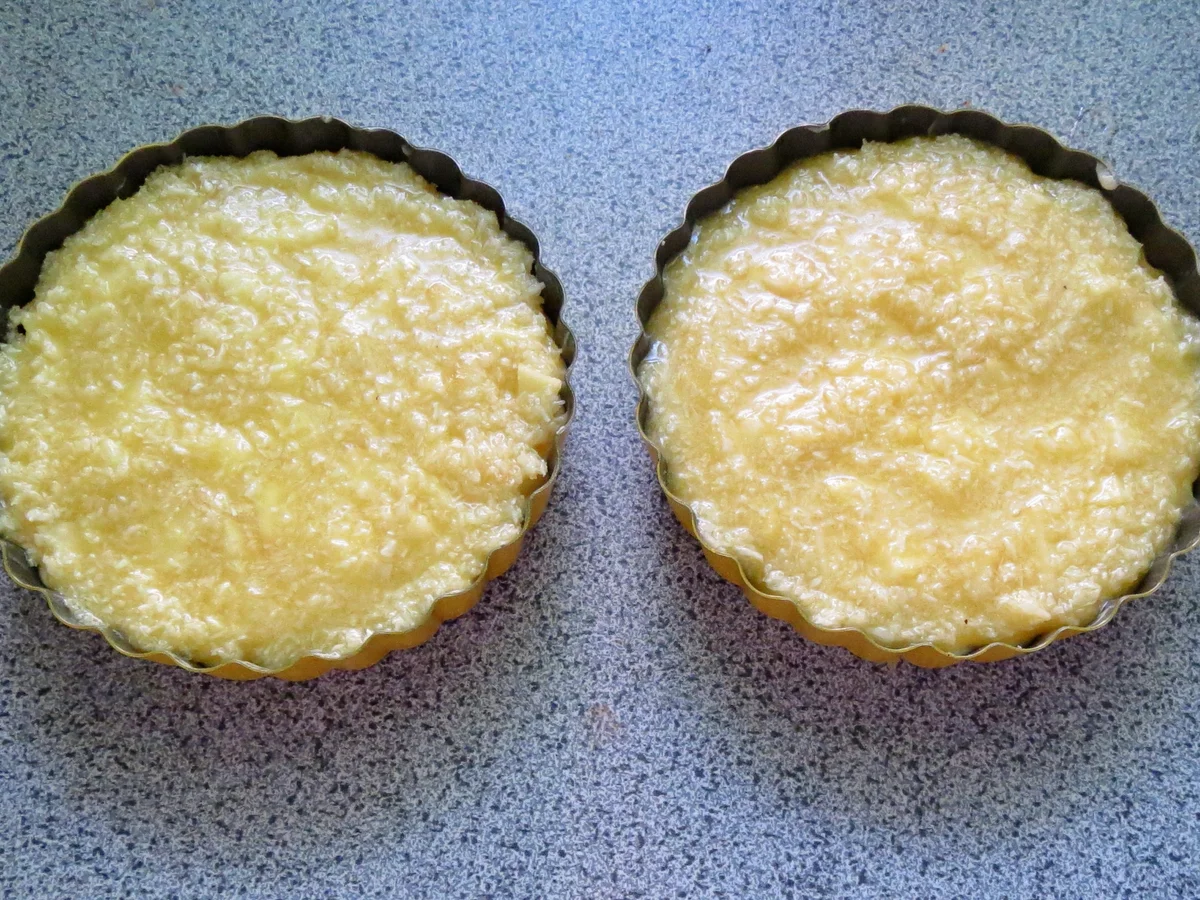 Backen: Mini Apfel-Kokos-Tarte - Rezept - Bild Nr. 28