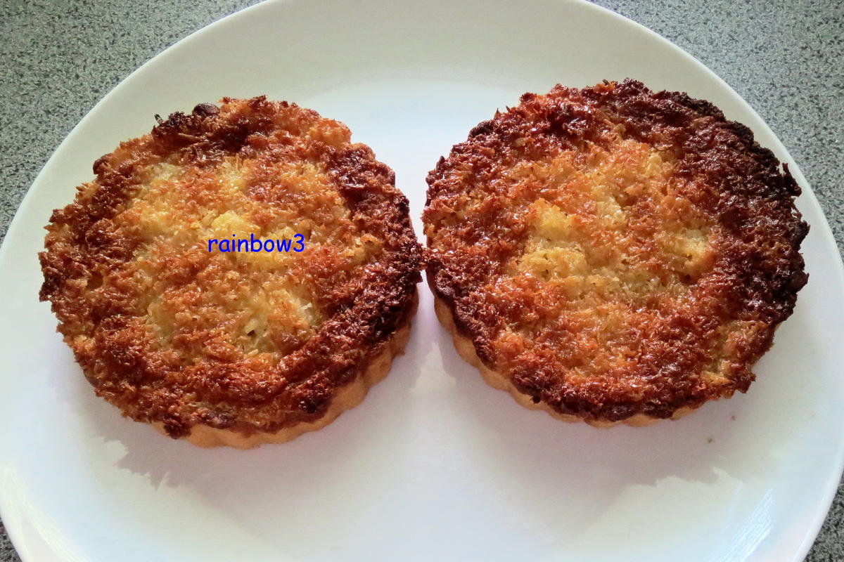 Backen: Mini Apfel-Kokos-Tarte - Rezept - Bild Nr. 29